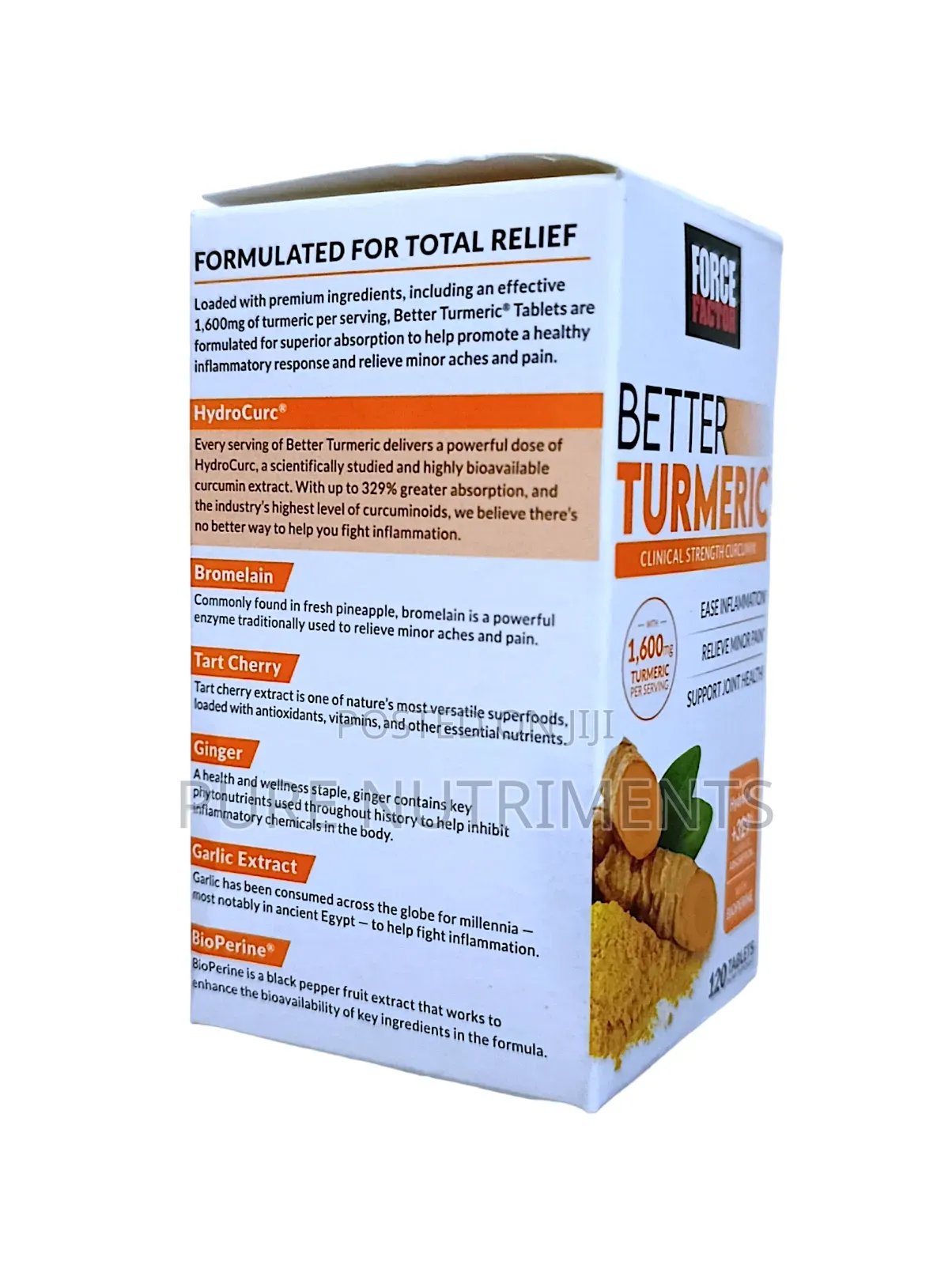 Force Factor Better Turmeric