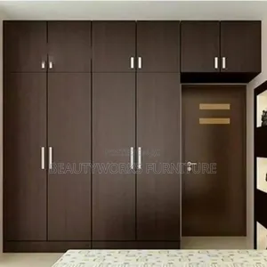 Wardrobe and Shelves