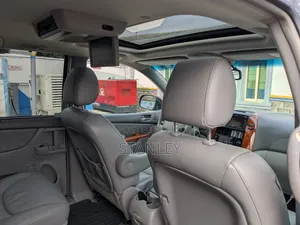 Toyota Sienna XLE Limited AWD 2009 Gray
