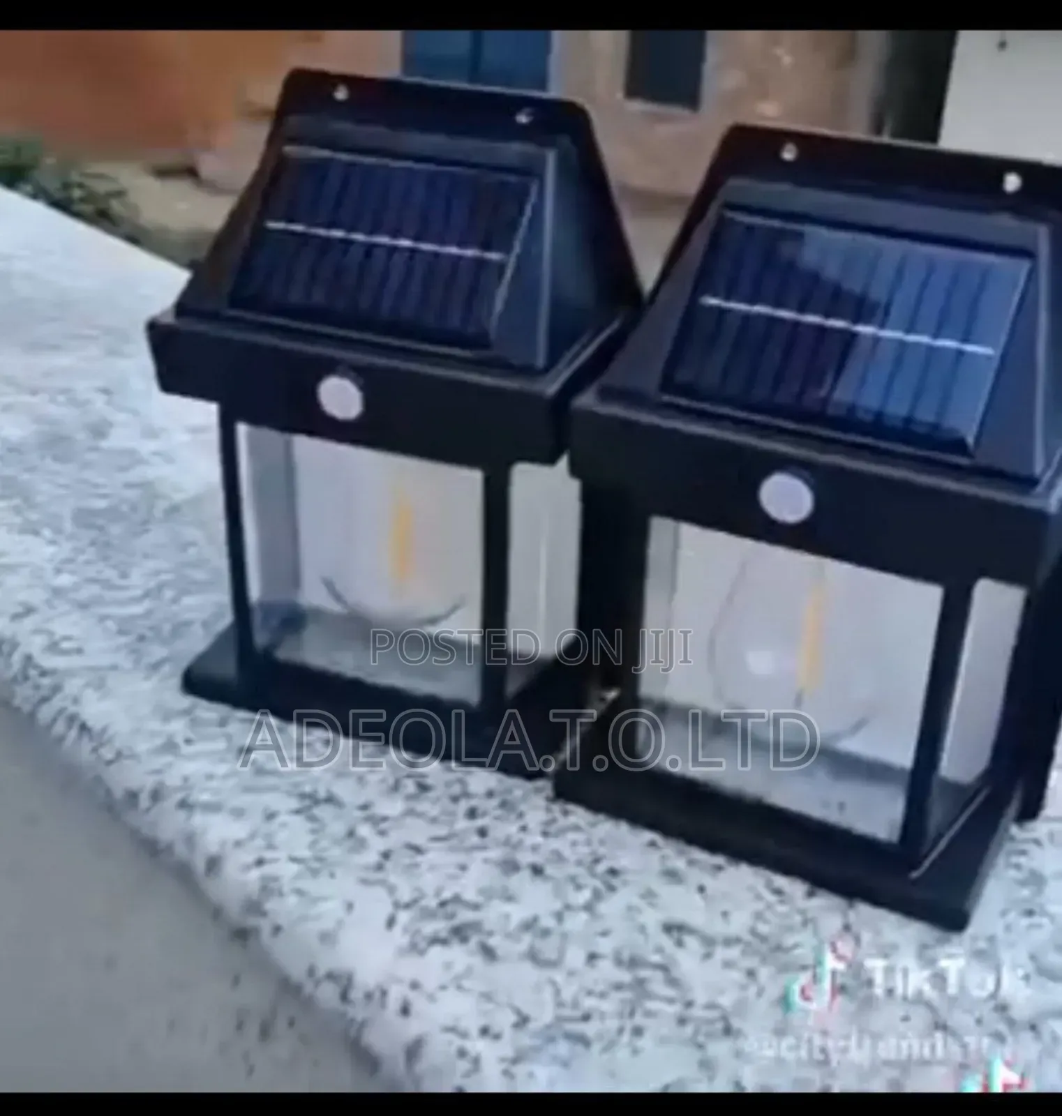 Solar Lamp