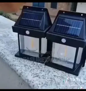 Solar Lamp