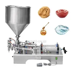 Double Head Paste Liquid Cream Cosmetics Filler