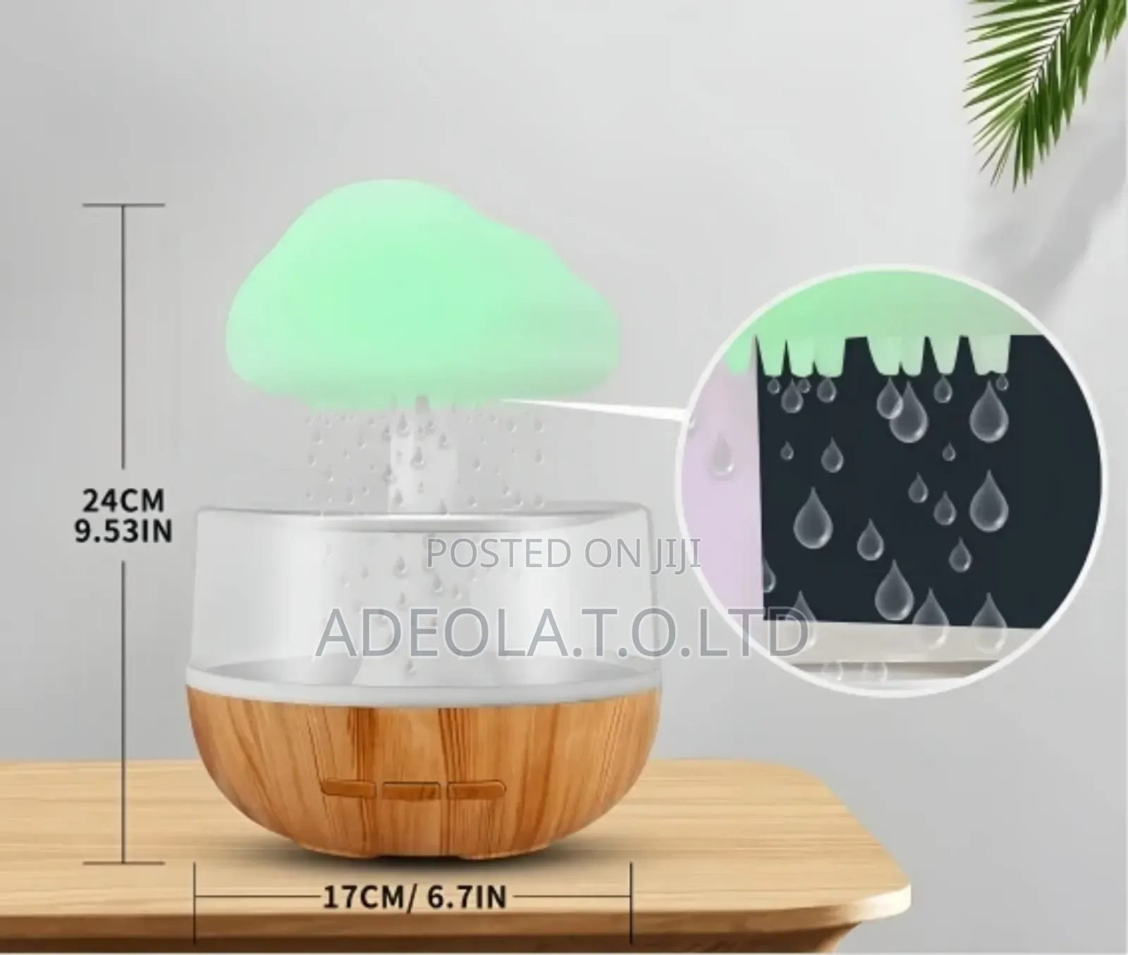 Cloud Rain Humidifier
