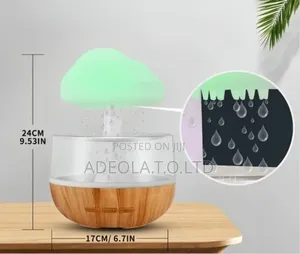 Cloud Rain Humidifier