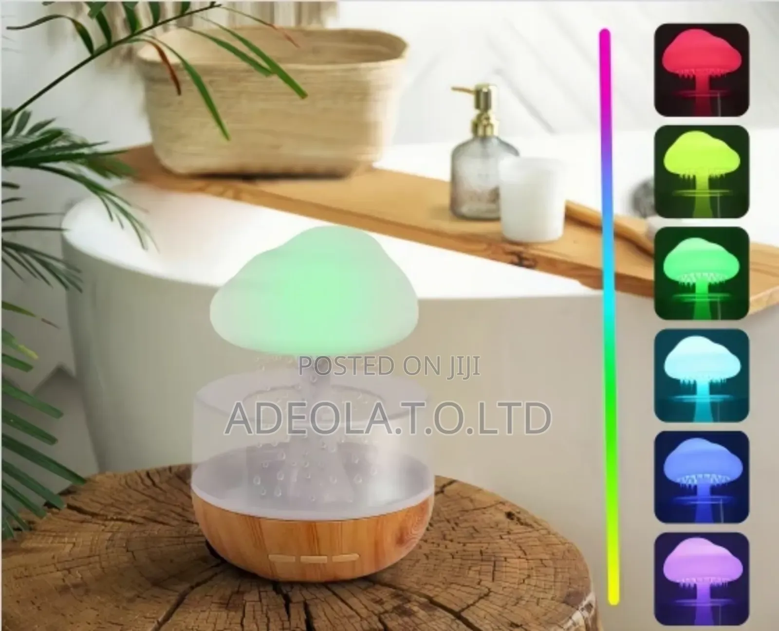 Cloud Rain Humidifier