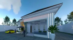 3 Bedroom Bungalow Architectural Plan
