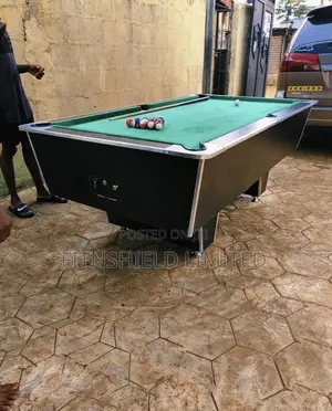 Complete 7ft Snooker Set, Locally Made With All Necessary Equipment