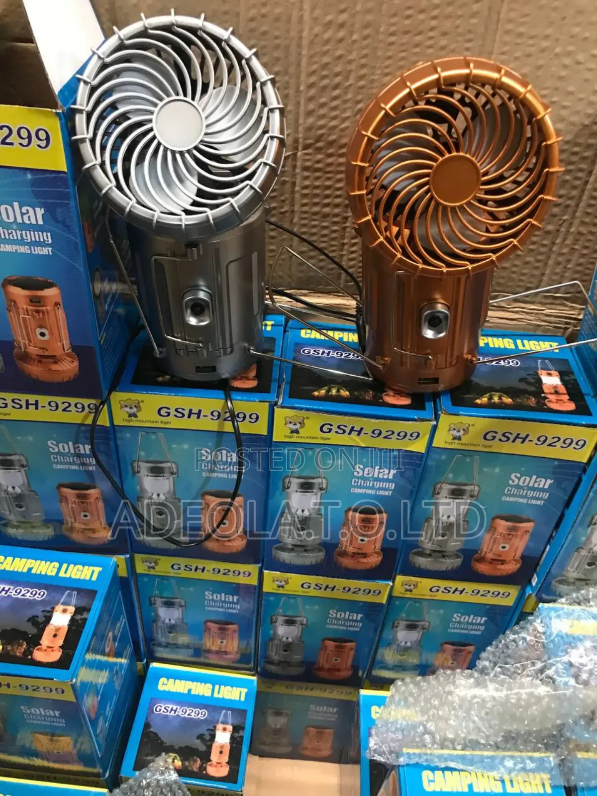 3 in 1 Solar Lamp