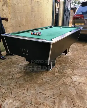 Fully Accessorized 7ft Locally Made Snooker Board