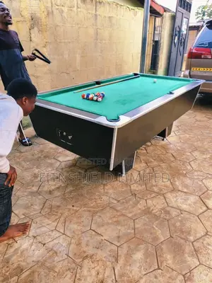 Hand-Built 7ft Snooker Set, Complete Package