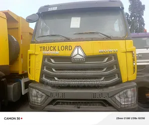 Howo Truck Tippa 10 Tires/ 35 Tons
