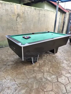 Complete 7ft Snooker Game, Locally Crafted