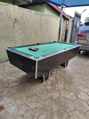 7ft Snooker Set, Locally Sourced and Accessorized