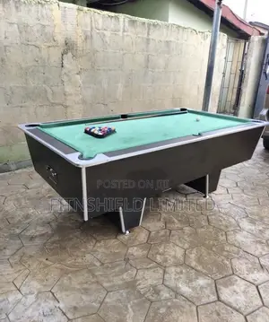 Nigerian Made 7 Ft Snooker Set, Ready to Play