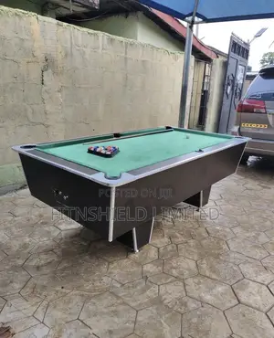 Locally Assembled 7ft Snooker, Fully Accessorized