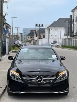 Mercedes-Benz C300 Base C300 AWD 4MATIC Sedan 2018 Black