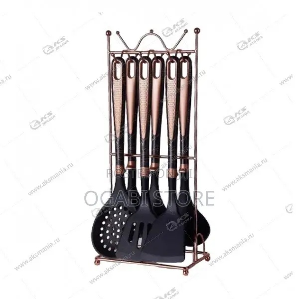 7pcs Silicone Kitchen Set