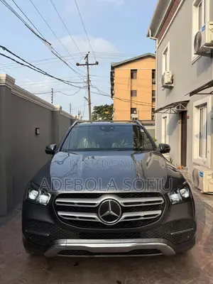 Mercedes-Benz GLE-Class GLE 350 4MATIC 2020 Gray