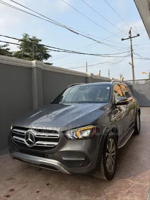 Mercedes-Benz GLE-Class GLE 350 4MATIC 2020 Gray