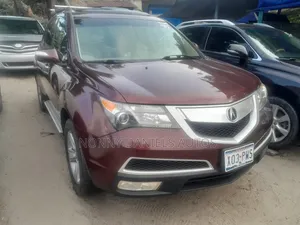Acura MDX Advance Package SUV AWD (3.7L 6cyl 6A) 2012 Red
