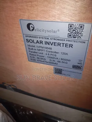 10kva 48 Hybrid Inverter Available Stock Felicity