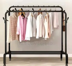 Heavy Duty Double Pole Hanger
