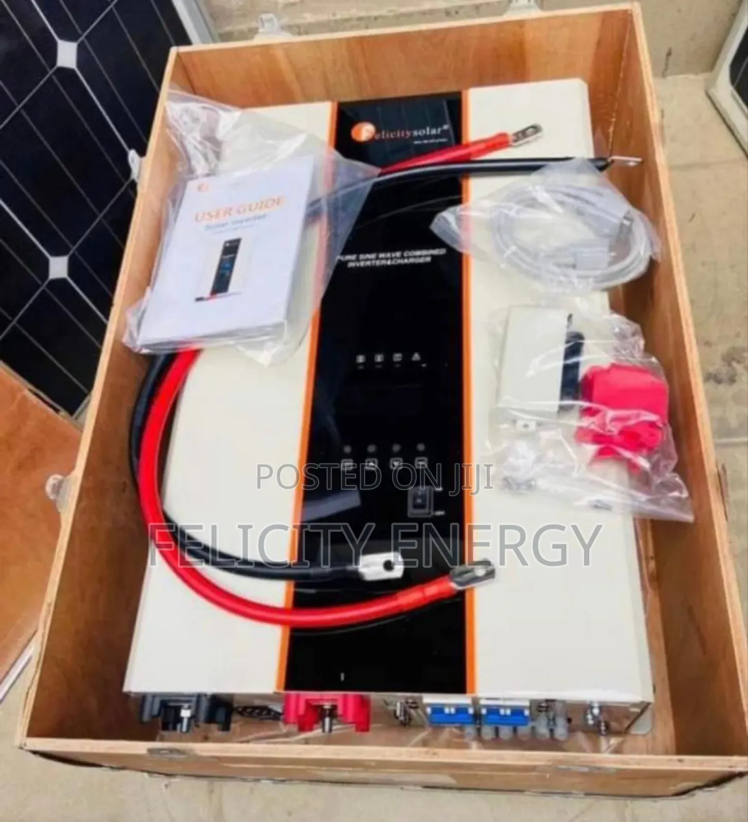 Felicity Inverter 5kva 24v