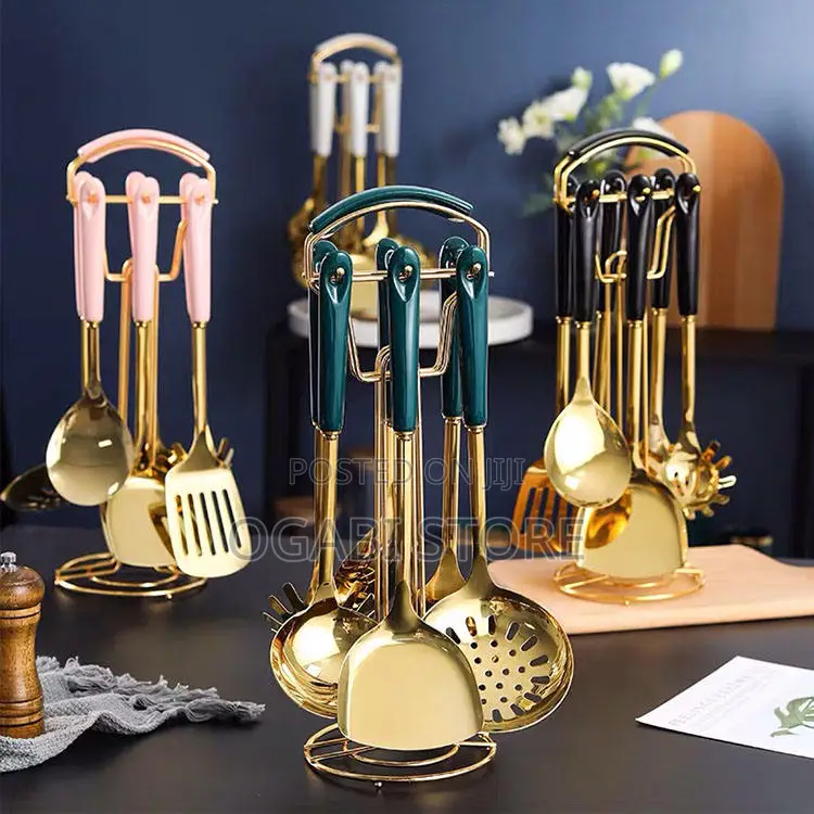 7pcs Cooking Spoon Set
