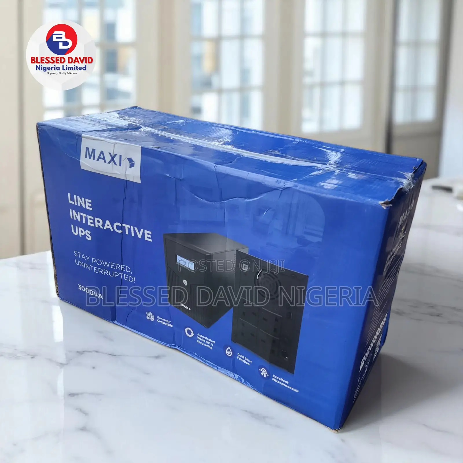 Maxi 3kva Line Interactive Ups