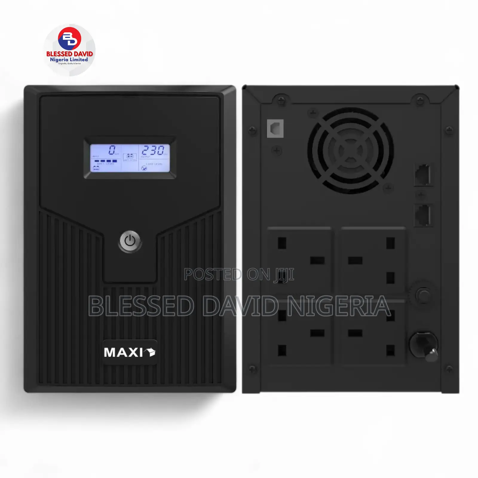 Maxi 3kva Line Interactive Ups