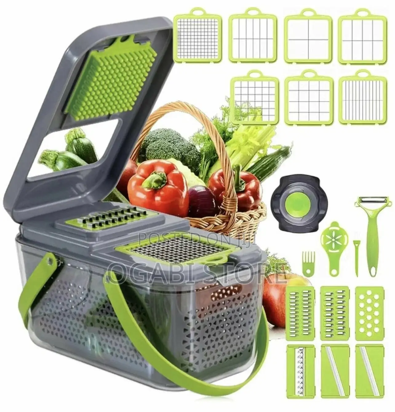 22pcs Veggie Slice