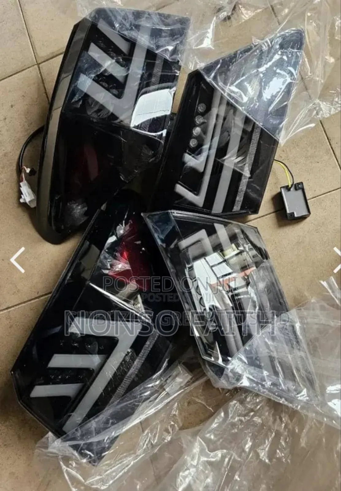 Upgrading Rear Light
