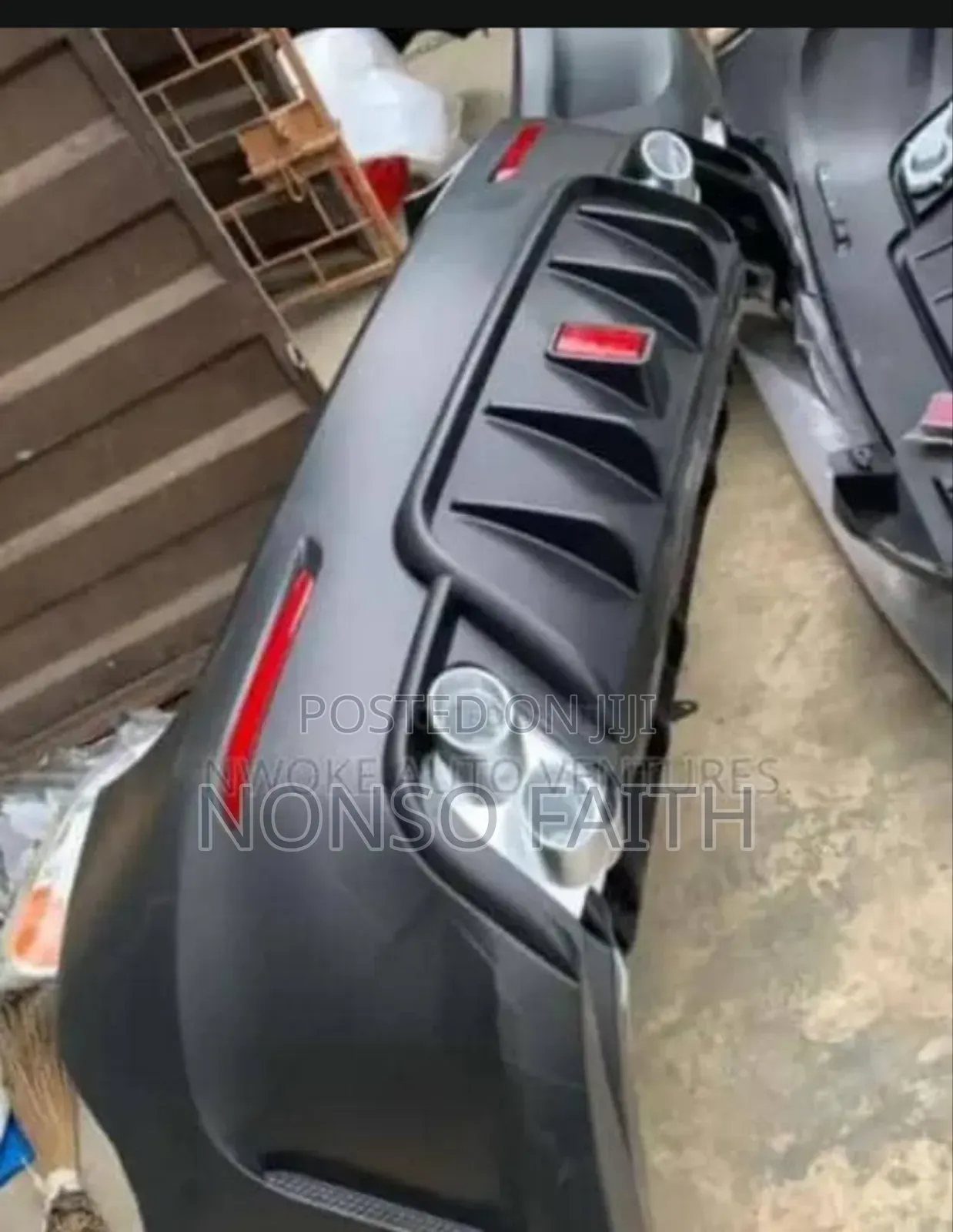 Upgrading Rear Light