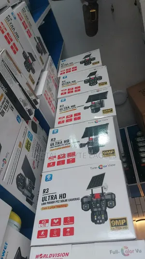 Real Ture 3 Lens Solar PTZ Camera