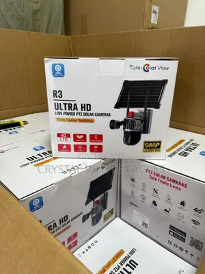 Real Ture 3 Lens Solar PTZ Camera
