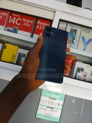 Samsung Galaxy A06 128 GB Black