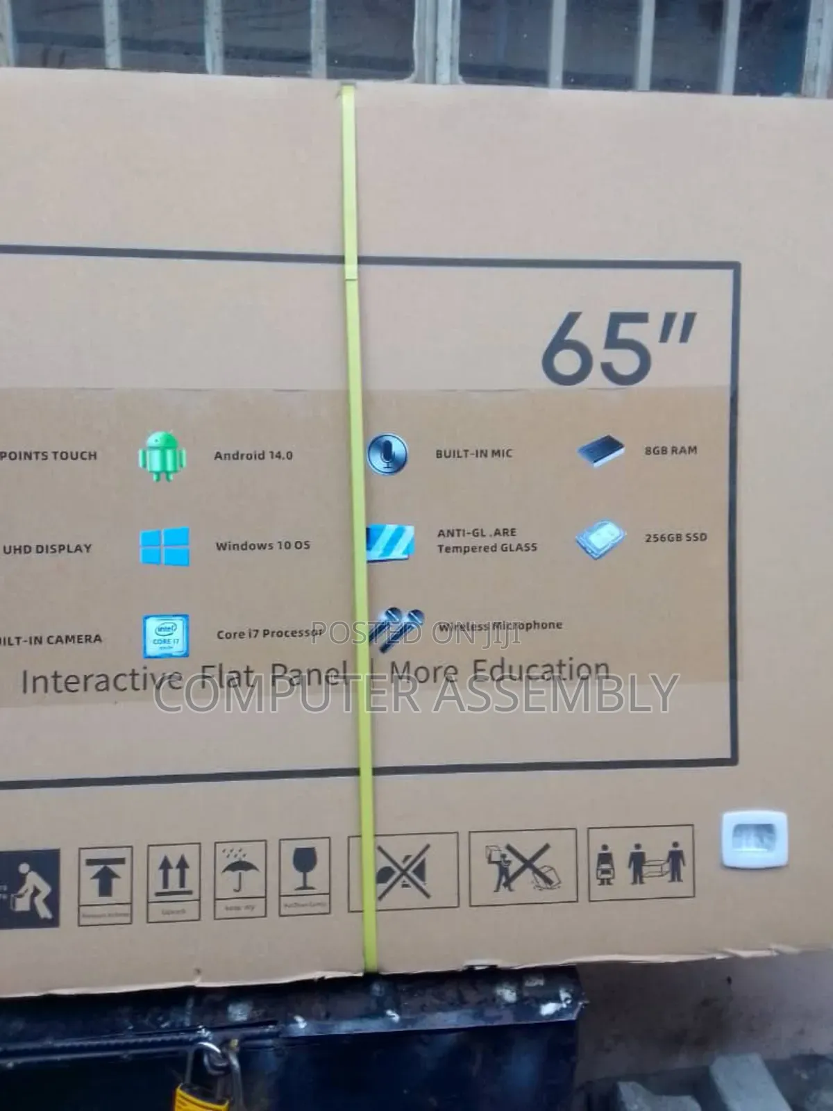 Riotouch 65" Uhd Interactive Flat Panel. Intel Core I7 ,