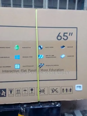 Riotouch 65" Uhd Interactive Flat Panel. Intel Core I7 ,