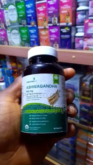 Nature's Lab Ashwangandha 500mg 60capsules