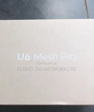 Ubiquiti U6 Mesh Pro