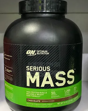 Optimum Nutrition Serious Mass 6lb (Mass Gainer)
