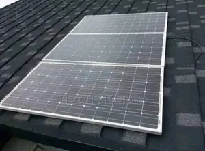 3pcs of 300watt Solar Panel Full Installation