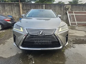 Lexus RX 350 AWD 2018 Gold