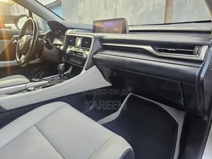 Lexus RX 350 AWD 2018 Gold