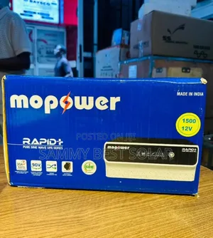 Mopower 1.5kva 12v Inverter Pure Sine Wave Indian Made