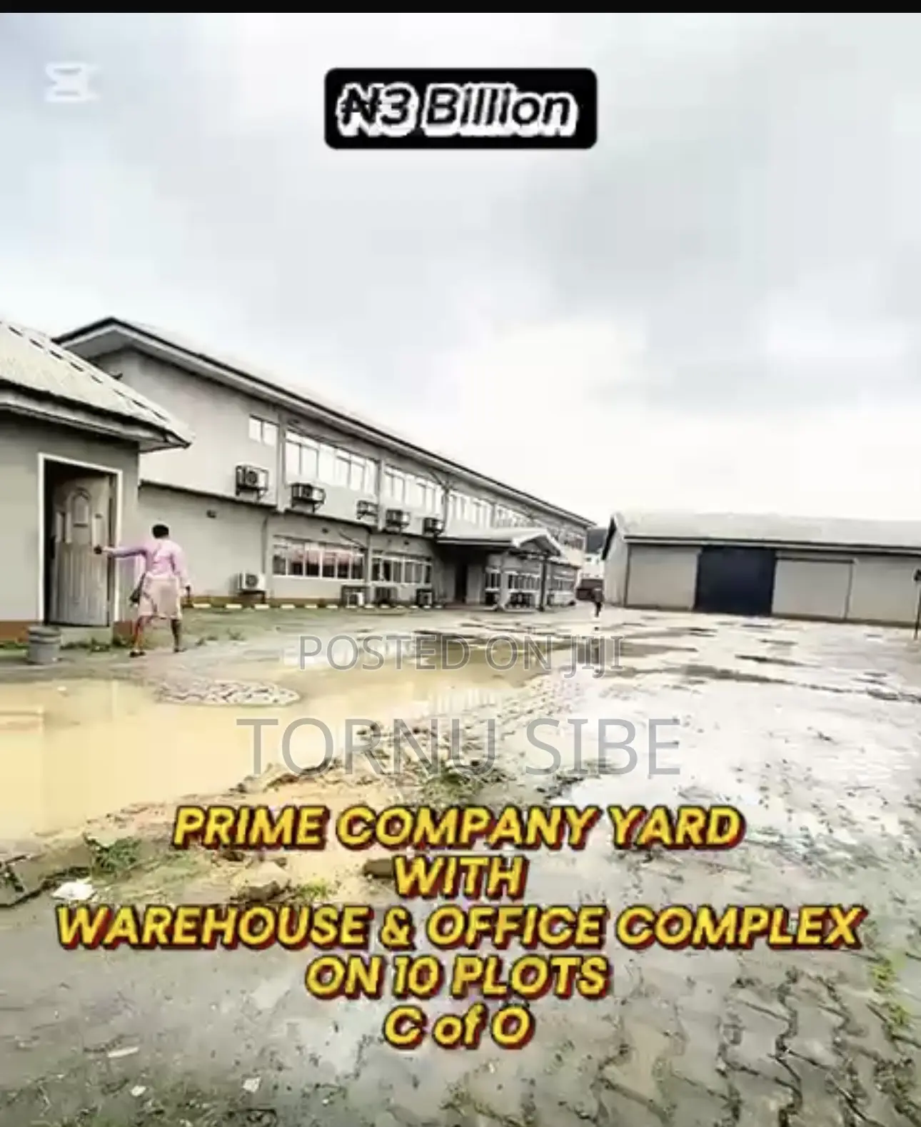 A Shut Down Company Complex for Sale