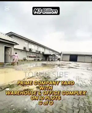 A Shut Down Company Complex for Sale