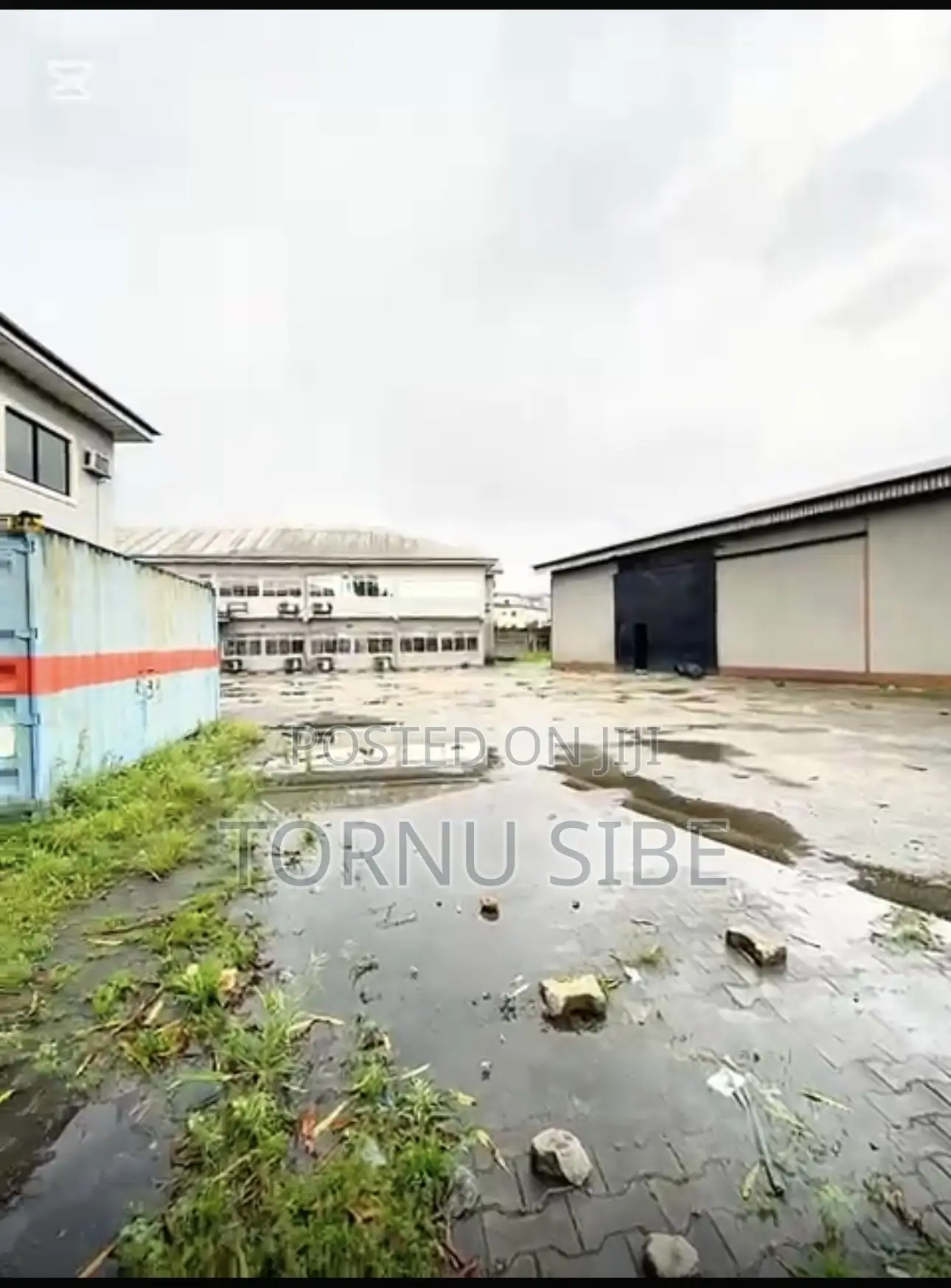 A Shut Down Company Complex for Sale