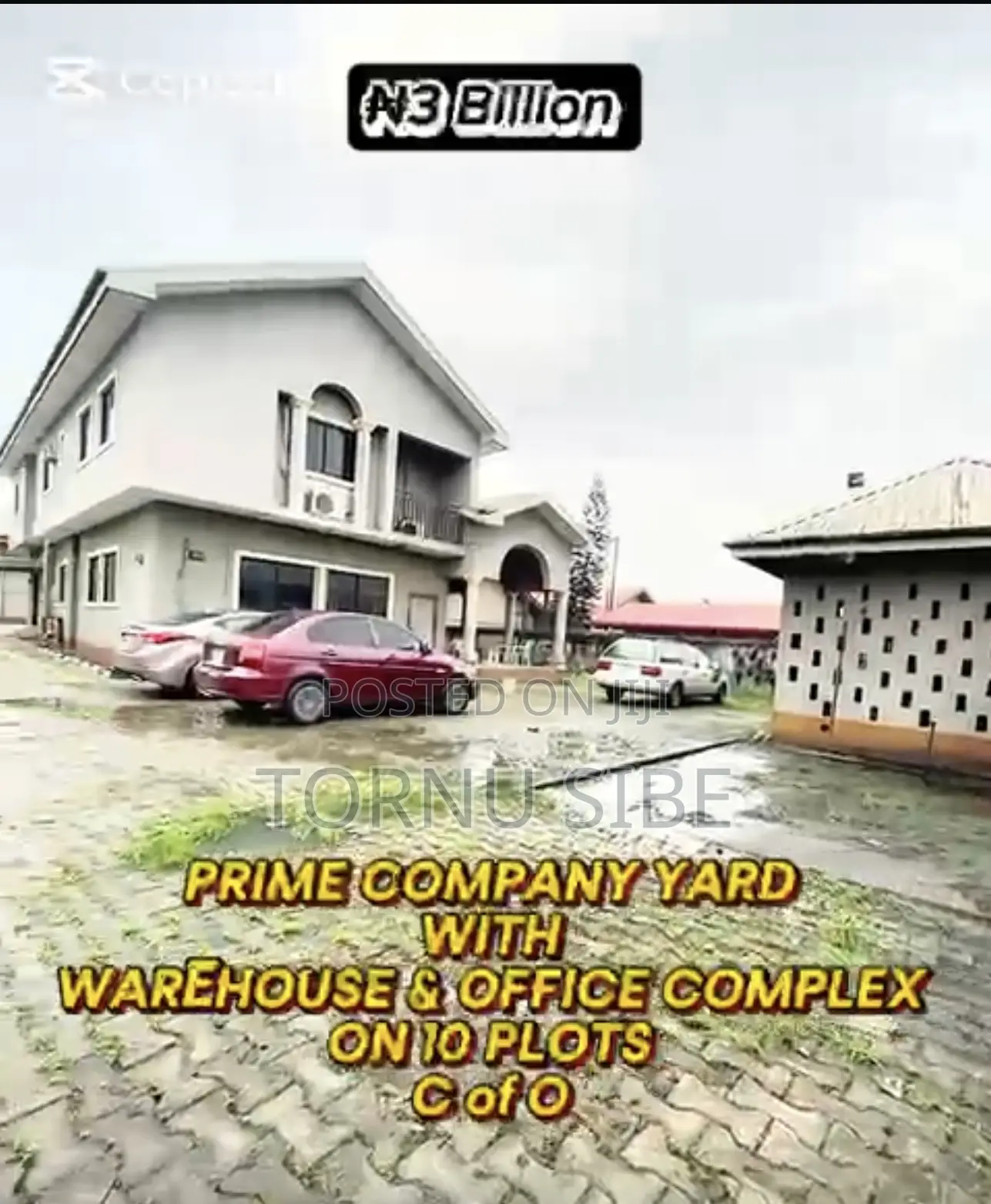 A Shut Down Company Complex for Sale