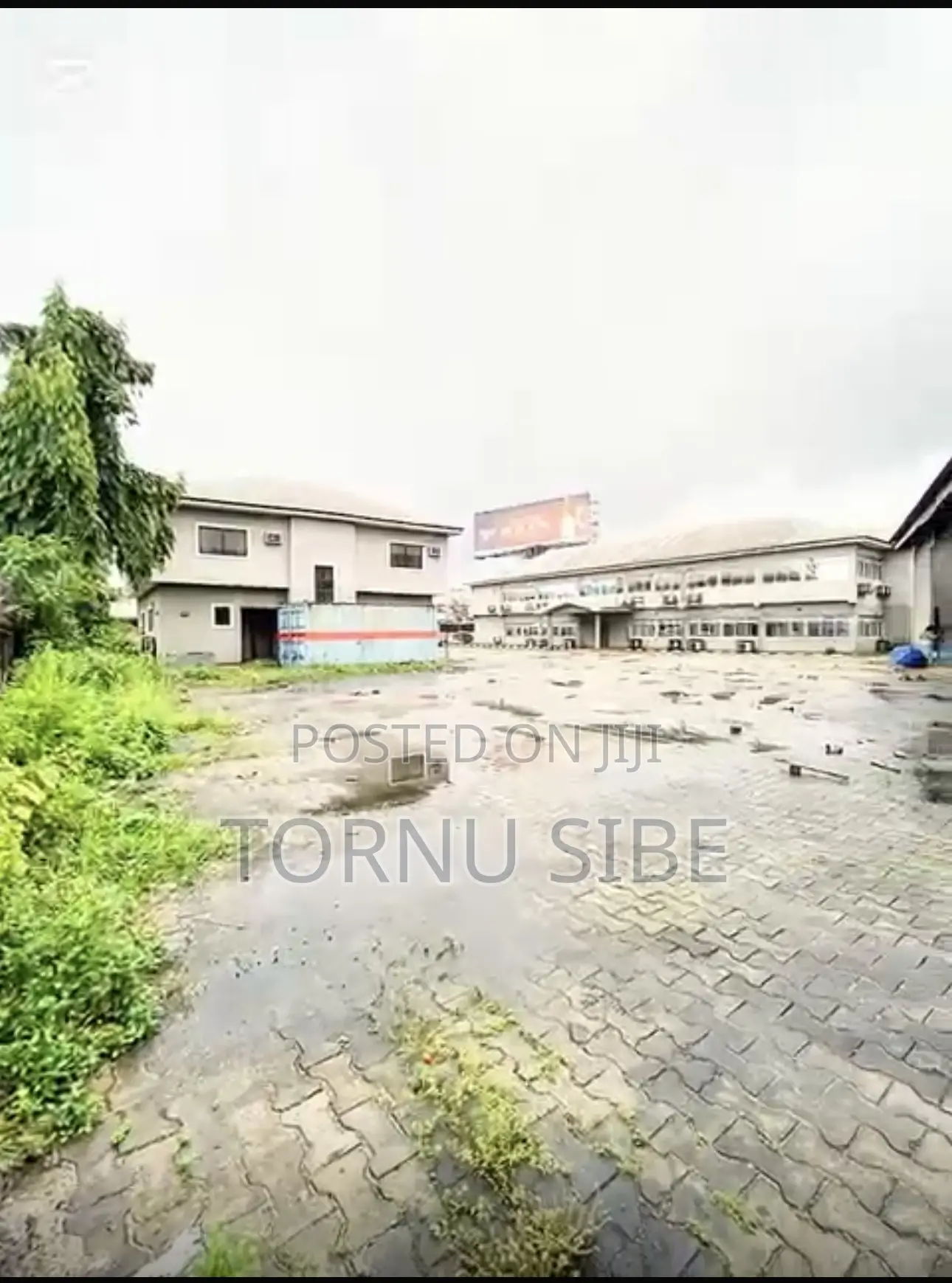 A Shut Down Company Complex for Sale